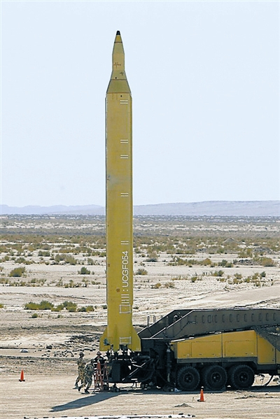 硫磺石3导弹图片